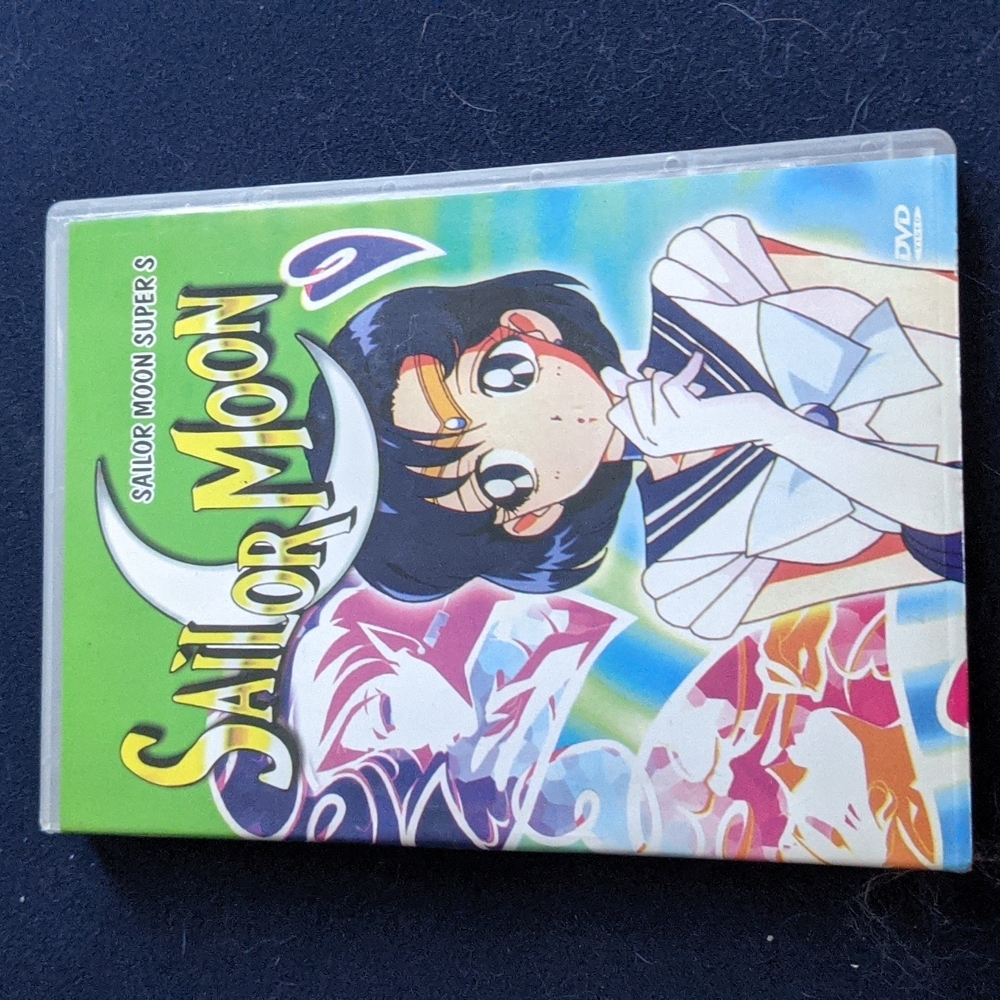 Sailor Moon Super S DVD